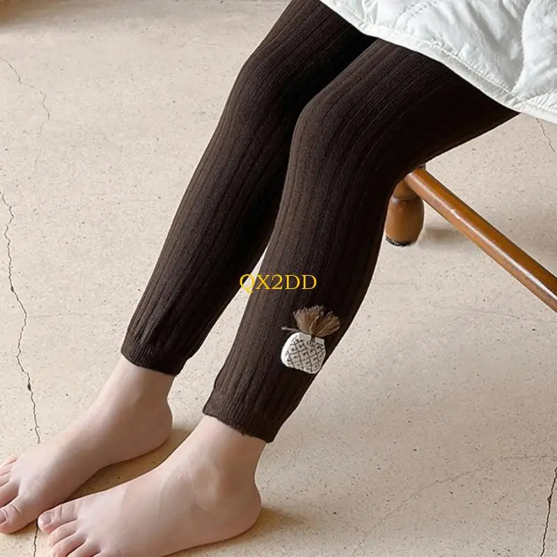 QX2D leggings térmicos de invierno con forro suave acogedor