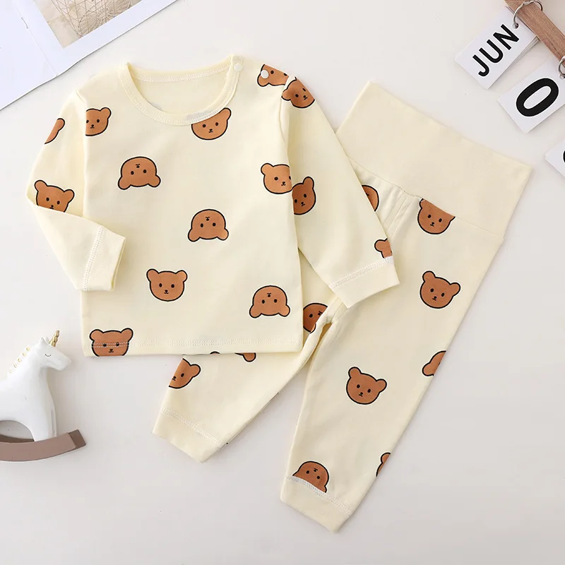 Pijama infantil de algodón con estampado de dibujos - imagen 5