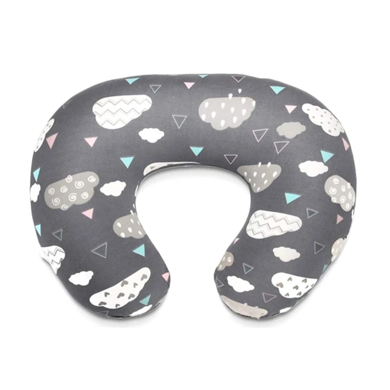 Funda almohada de lactancia forma U – Extraible para recién nacido - imagen 2