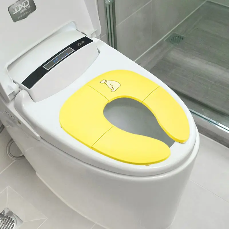vvocci asiento reductor de inodoro plegable portátil con ventosas
