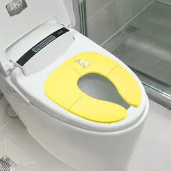 Vvocci inodoro portátil plegable para viajes ventosas antideslizantes