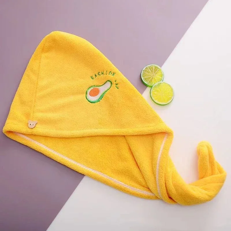 Gorro de secado en uso