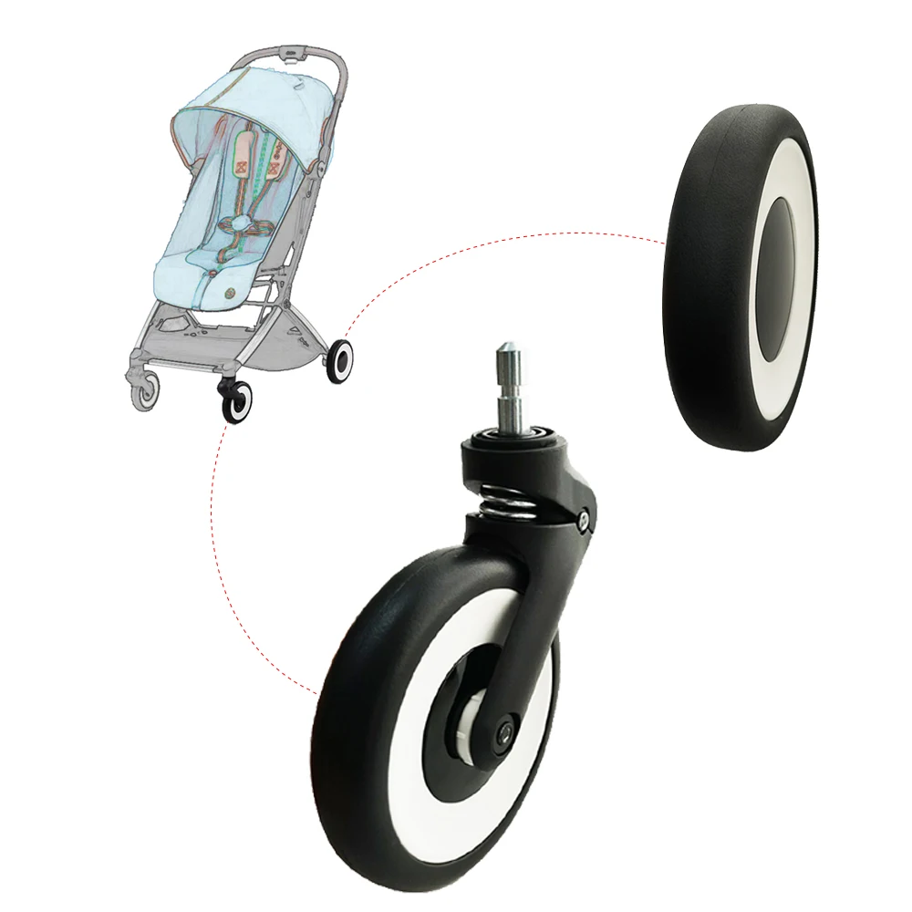 Cybex Orfeo: rueda de buggy, repuesto delantero o trasero cochecito - imagen 4