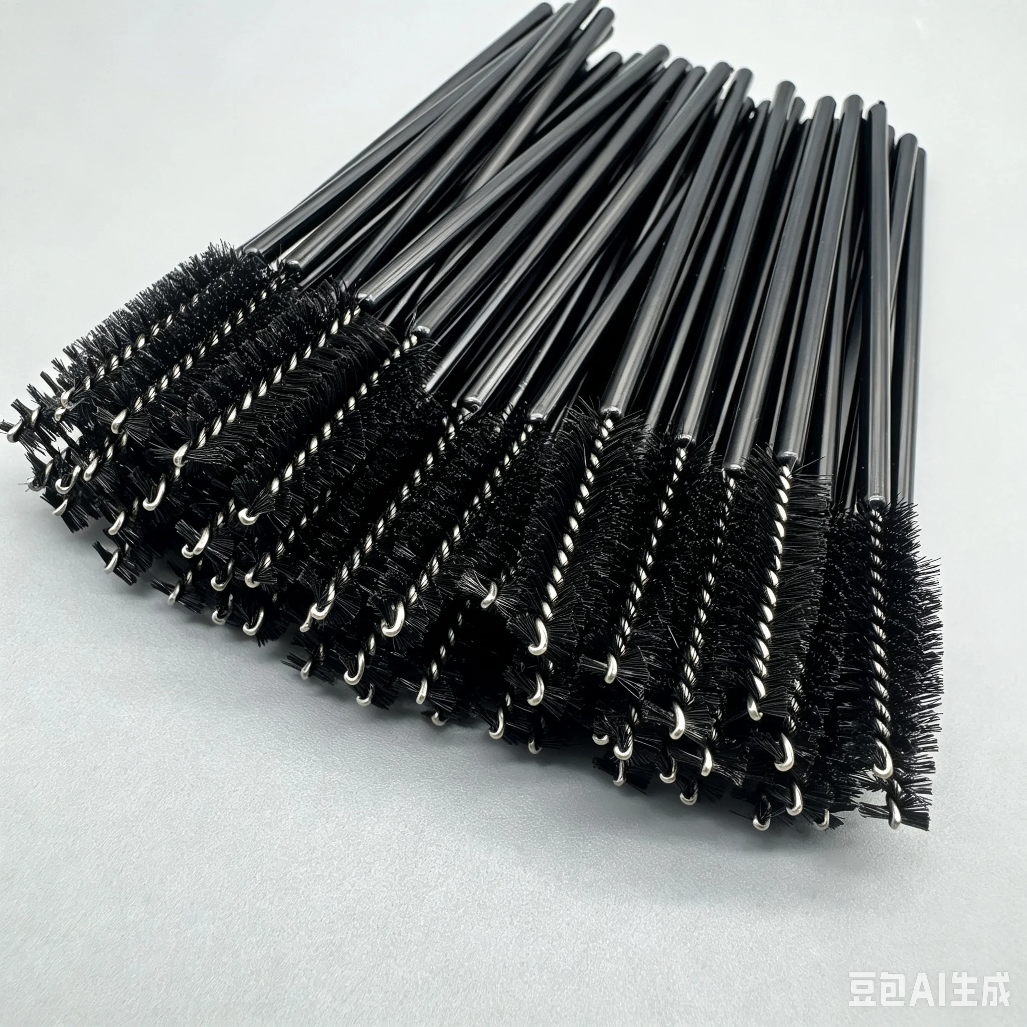 Pinceles desechables para extensión de pestañas con aplicador flexible - imagen 5