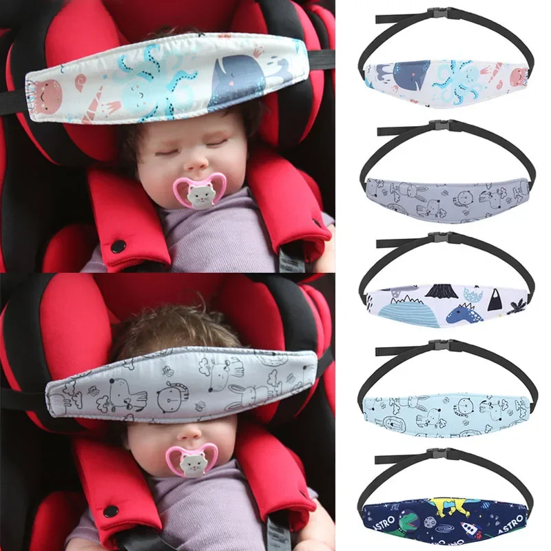 Almohada de seguridad para bebé con soporte de cabeza - imagen 3
