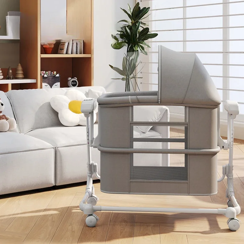 Cuna portátil multifuncional para bebé - cama de viaje para niño - imagen 5
