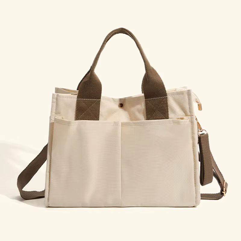 Bolso de maternidad con múltiples compartimentos para mamá y bebé - imagen 4