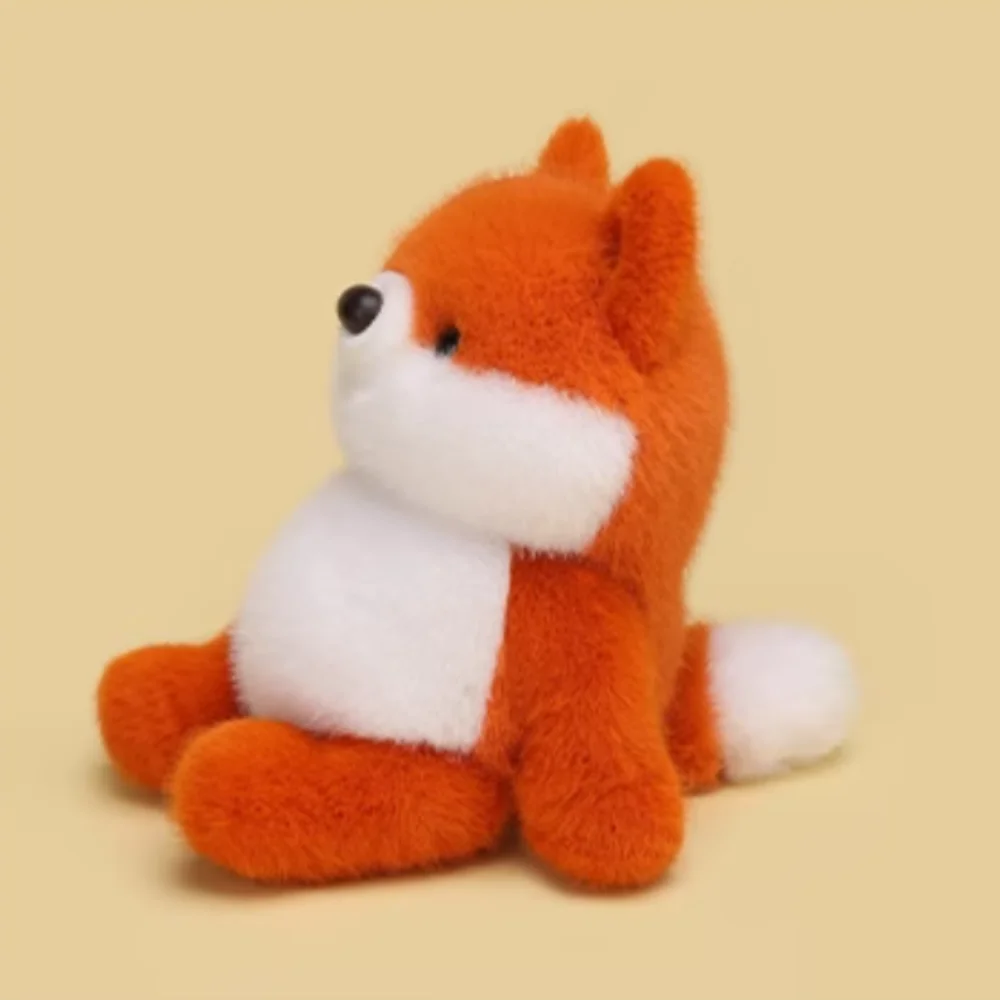 Soporte para teléfono peluche con panda y elefante - imagen 2
