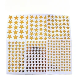 Pegatinas estrellas doradas para niños – Recompensas escolares