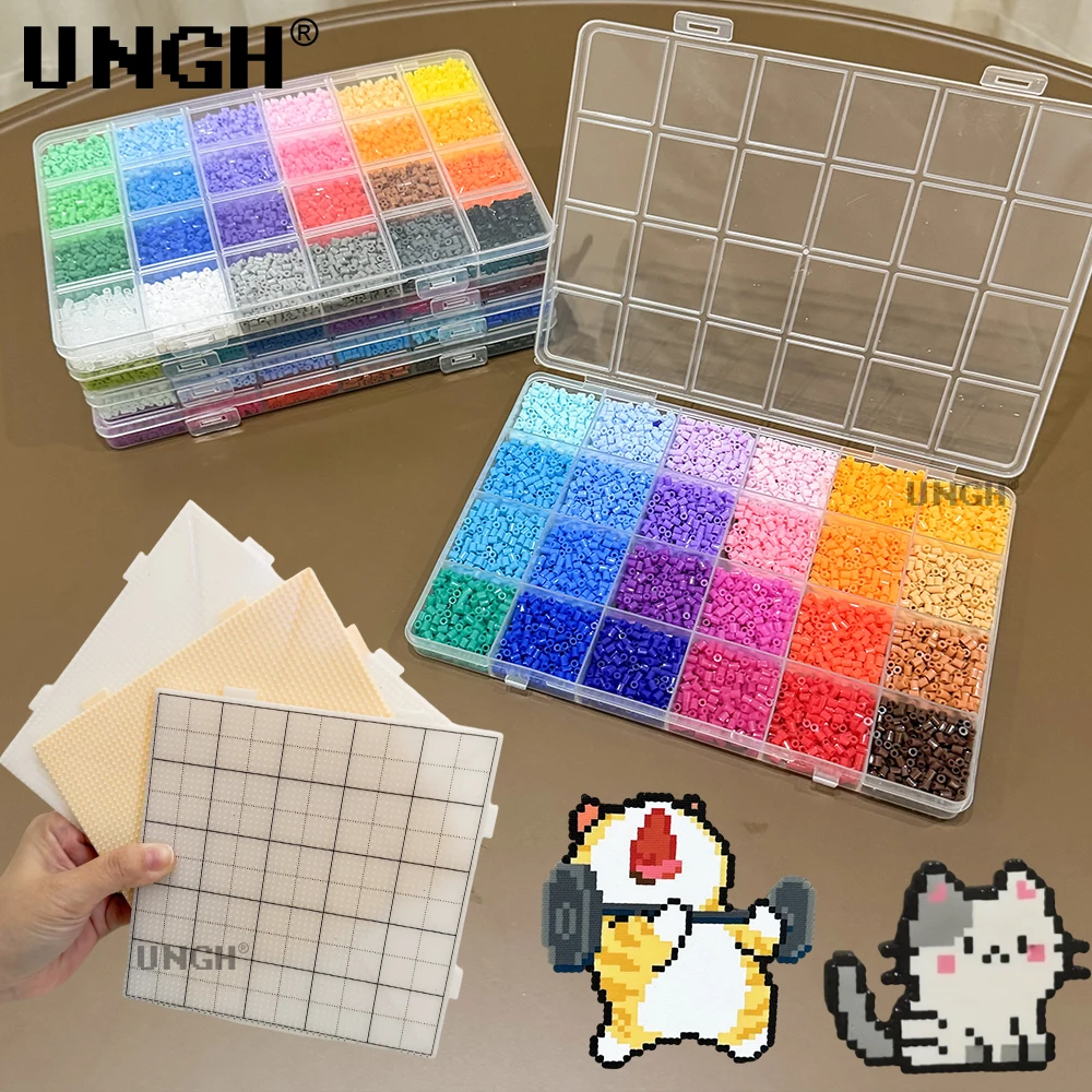 Cuentas Perler Mard Bean Fusion para manualidades, llavero hecho a mano