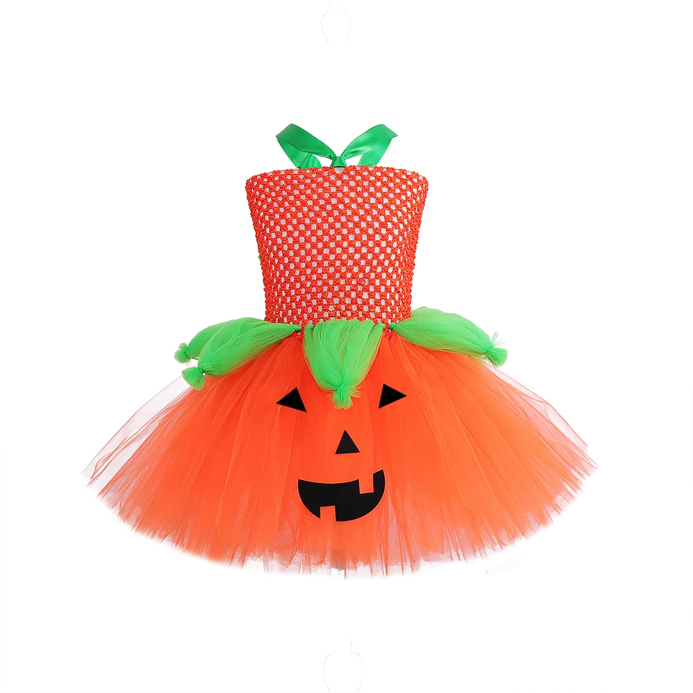 Vestido tutú infantil para Carnaval y Halloween