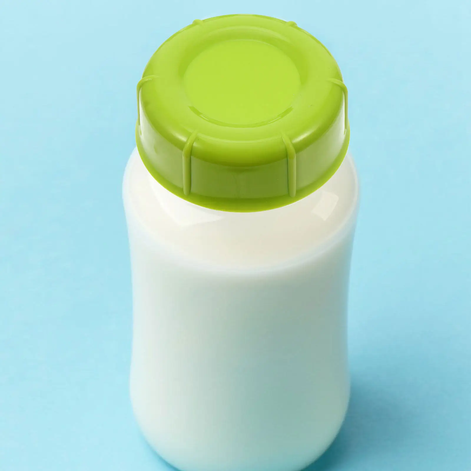 Tapas sellado para botellas de leche ancha verde a prueba fugas - imagen 2