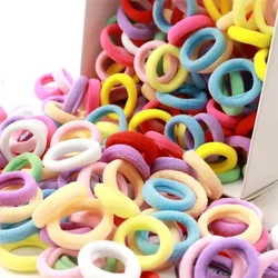 vvocci Coleteros pequeños elásticos de nailon para niñas y mujeres