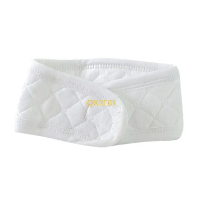 Pack de protectores umbilicales de algodón para recién nacidos
