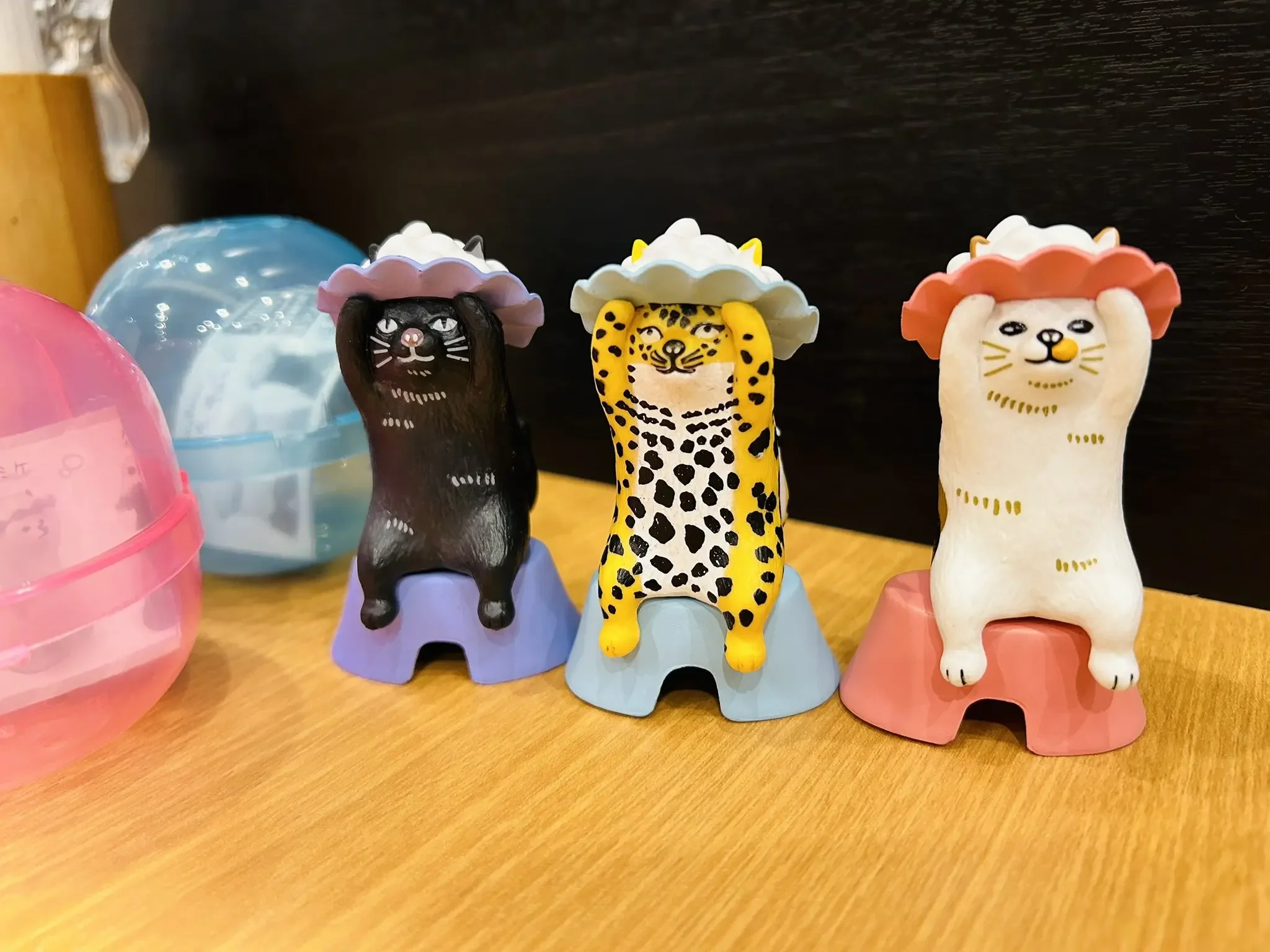 Figuras de gatos Calico - Miniatura coleccionable para niños - imagen 5