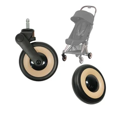 Cybex Coya - Rueda de repuesto con neumático y eje