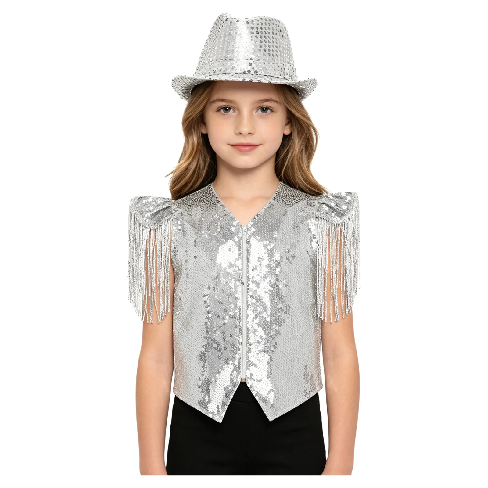Conjunto completo con sombrero disco