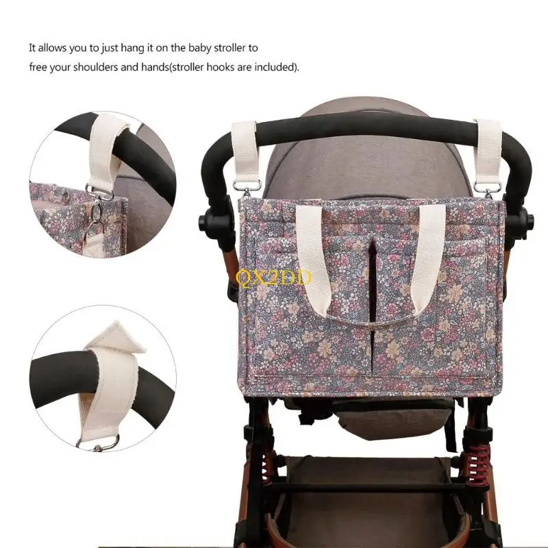 Bolso maternal de mano – Organización práctica para el día a día - imagen 2