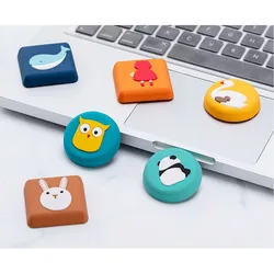 Protectores de silicona para manijas de puerta con dibujo infantil