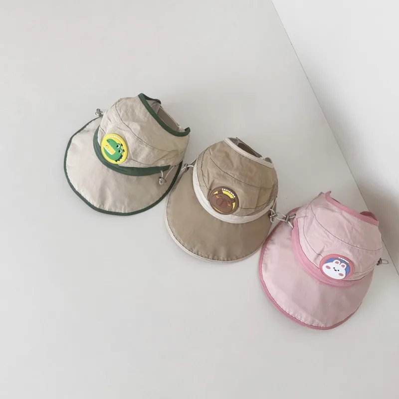 Sombrero parasol infantil con protección UV y ala ancha para verano - imagen 2
