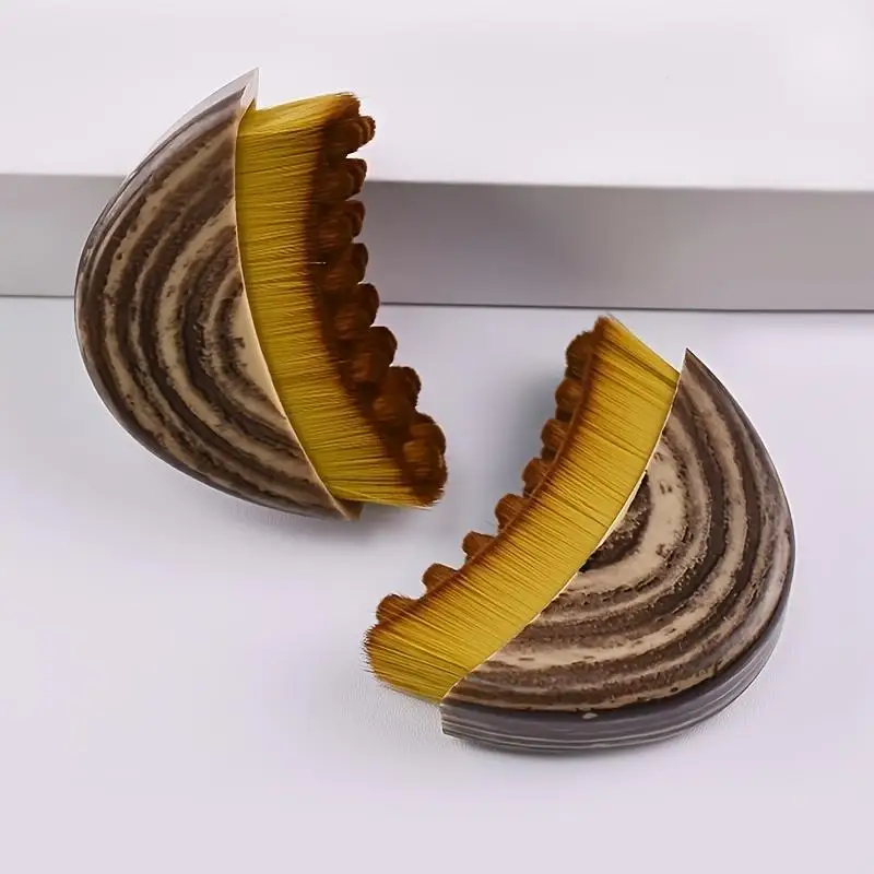Cepillo masaje linfático Gua Sha para contorno de ojos y cuello - imagen 3