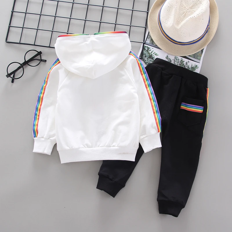 Conjunto de bebé de dos piezas con capucha para entretiempo - imagen 5