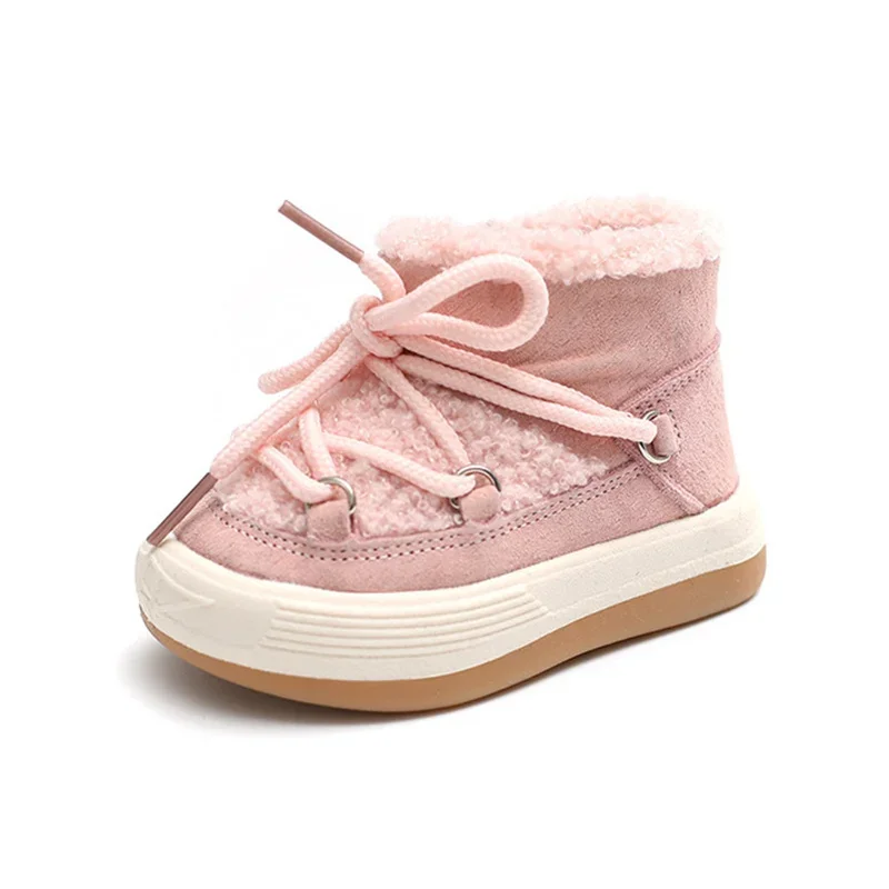Botas de invierno para bebé con suela de goma antideslizante - imagen 2