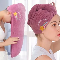 Gorro Hari ducha microfibra para secado rápido con forro polar