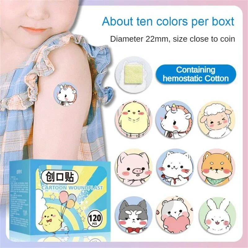 Apósitos adhesivos para niños con dibujos animales – Primeros auxilios - imagen 3