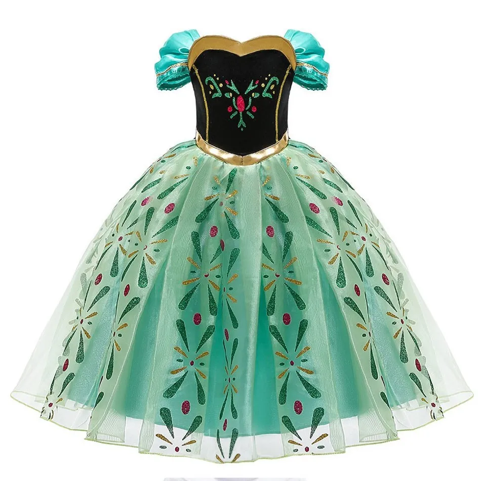 Vestido de princesa Disney para Carnaval y fiestas infantiles - imagen 3