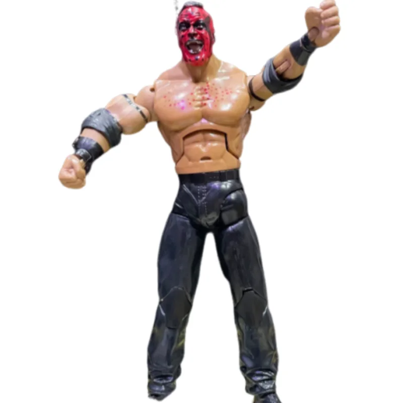 WE Wrestlers Undertaker figura de acción articulada vintage - imagen 4