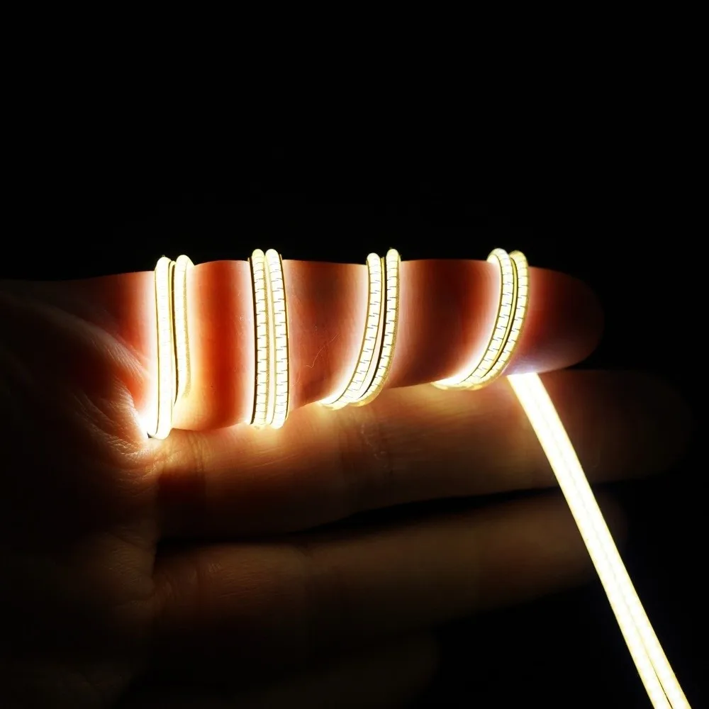 Montaje y ajuste de la tira