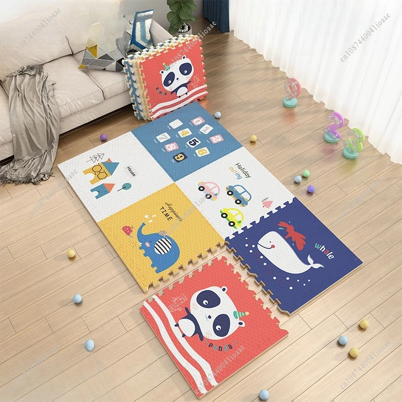 Piezas tipo puzzle para unir y ampliar el área de juego