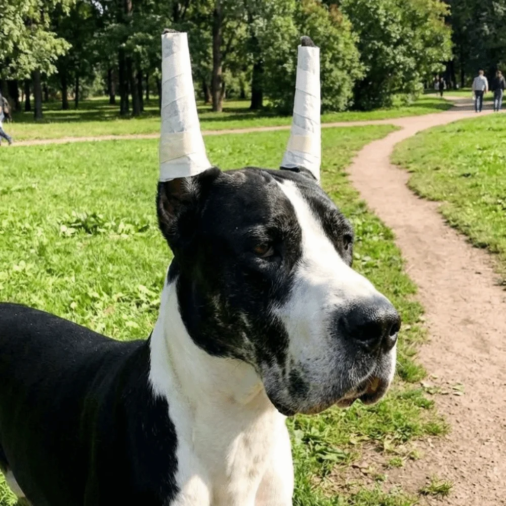 Varillas de espuma suave para orejas de perro erguidas no invasivas - imagen 4