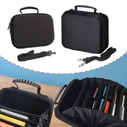 Estuche protector para tarjetas coleccionables, portátil y resistente