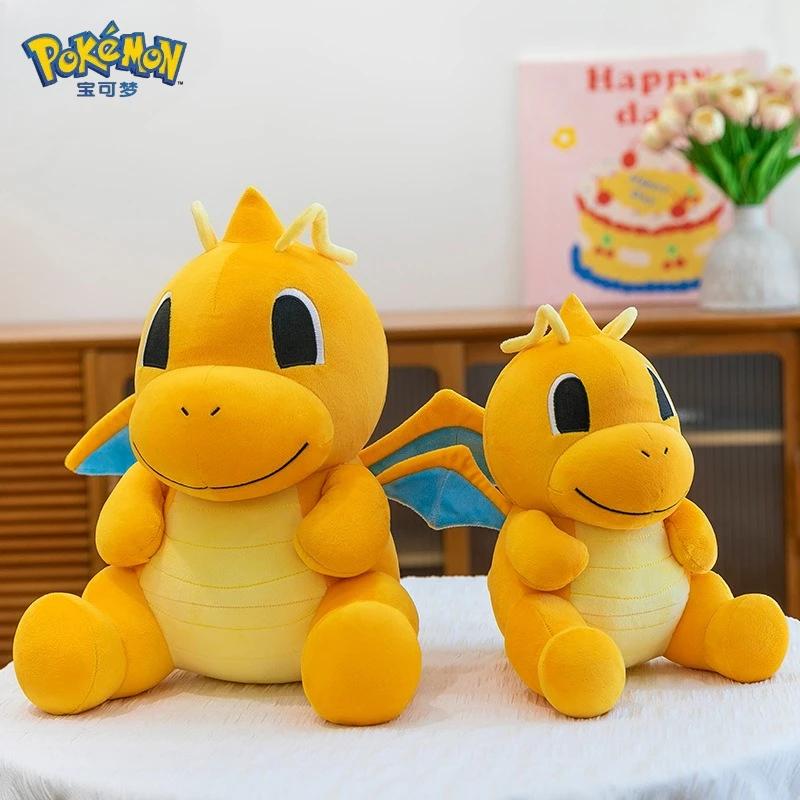 Peluche Pokémon Dragonite tipo almohada kawaii para niños - imagen 2