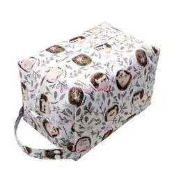 Bolsas secas y húmedas colgantes para cochecito con botones