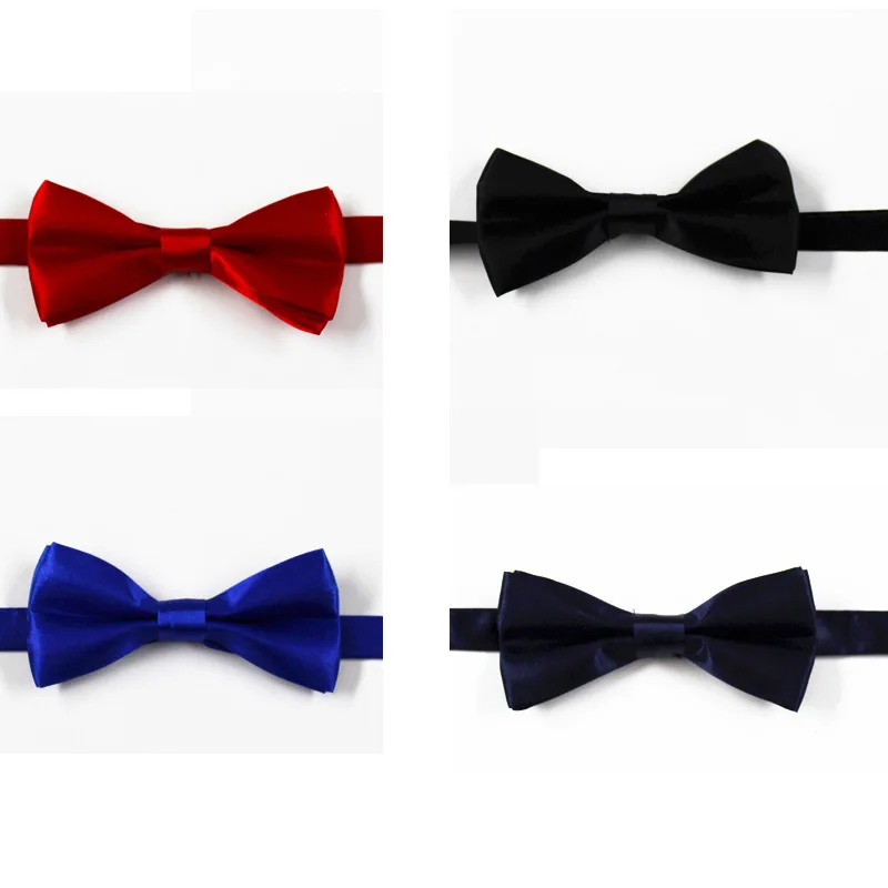 Corbata de moño doble capa para niños – Perfecta en teatro - imagen 4