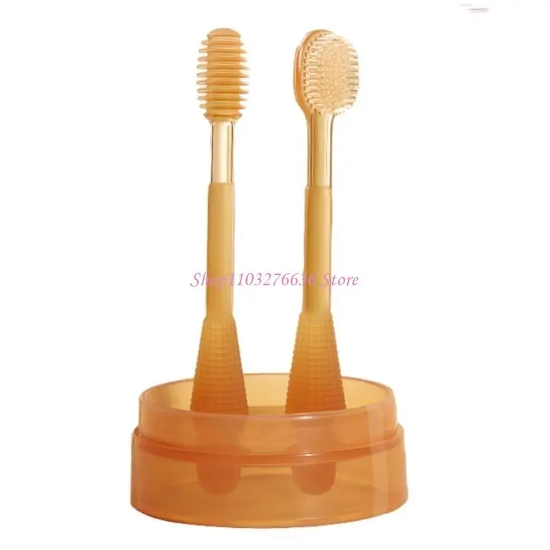 Pieza para limpieza de lengua en silicona
