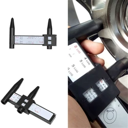 Herramienta PCD deslizante para medir paso de tornillos de ruedas
