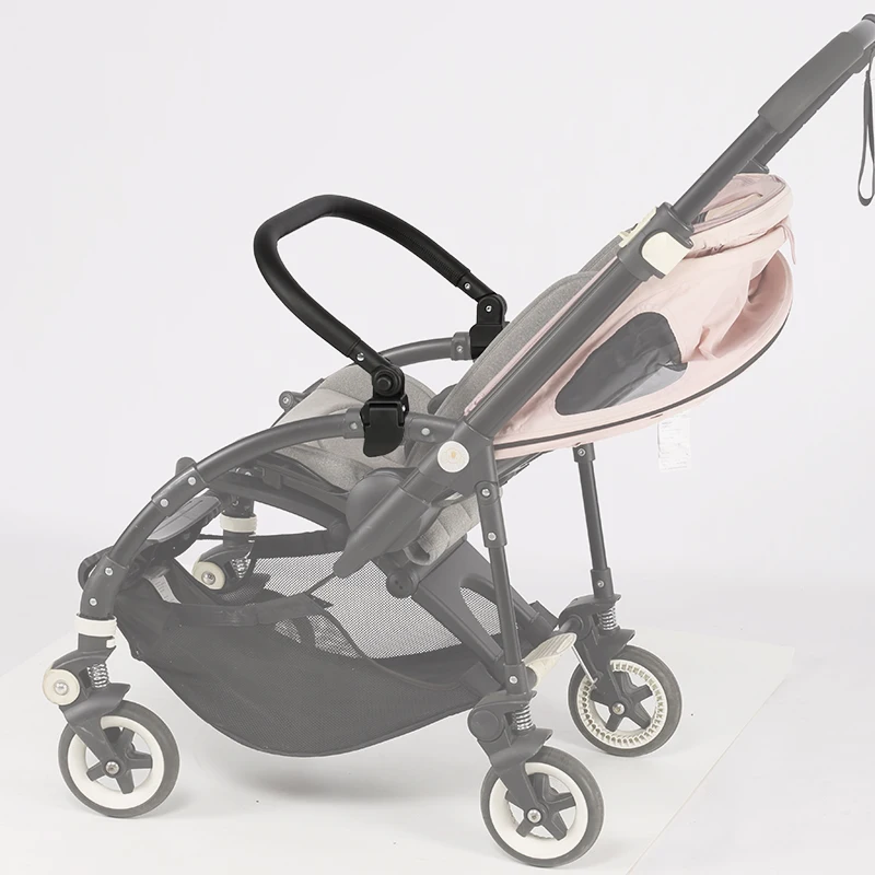 Reposabrazos para cochecito Bugaboo Bee3/Bee5 ajustable – barra acolchada