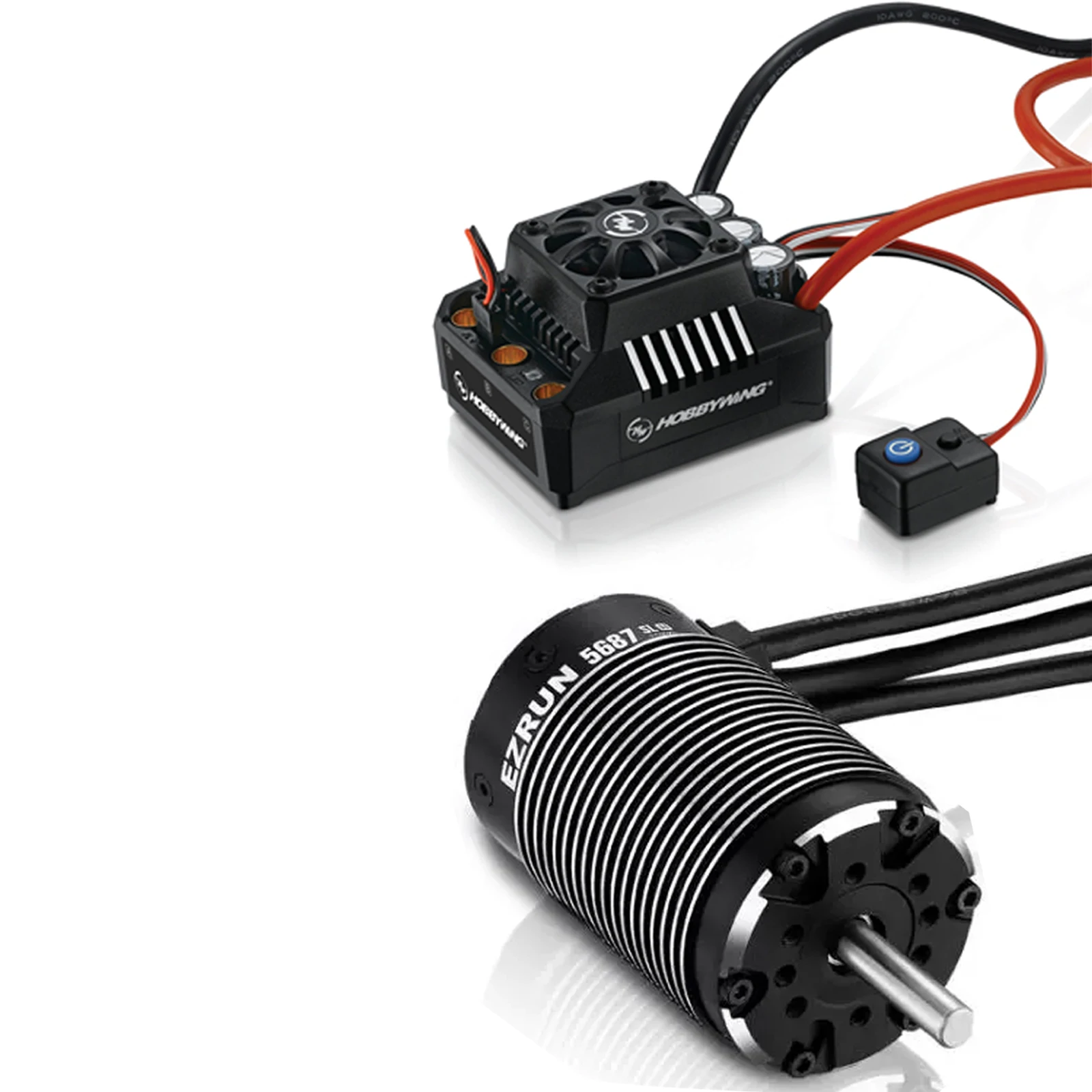 EZRUN MAX6 G2 – Motor brushless impermeable para coche RC - imagen 2