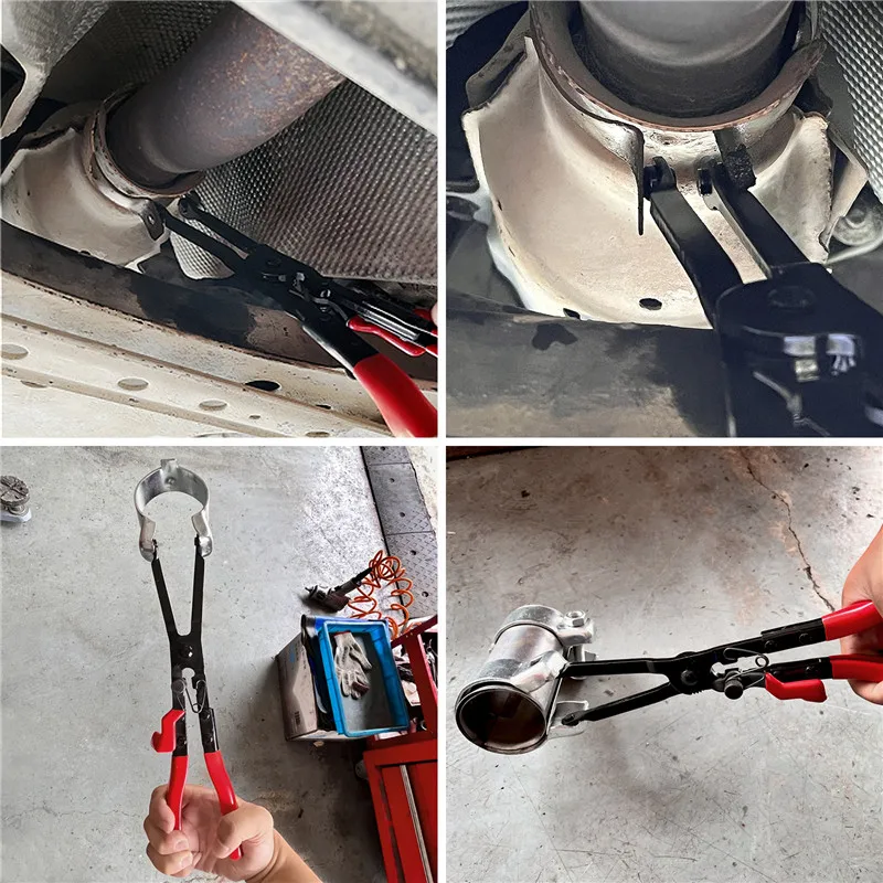 Alicates de extracción abrazadera C para tubo de escape - imagen 4