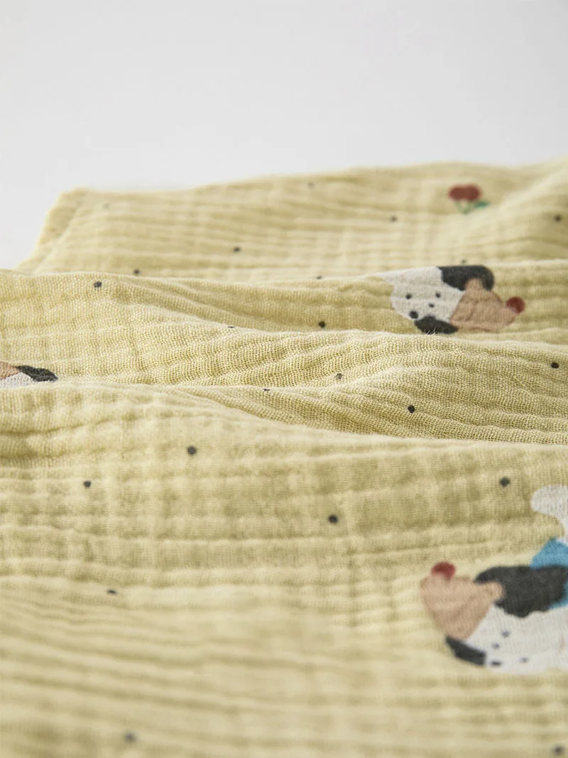 Pelele sin tirantes verano para bebé con estampado de perritos - imagen 3