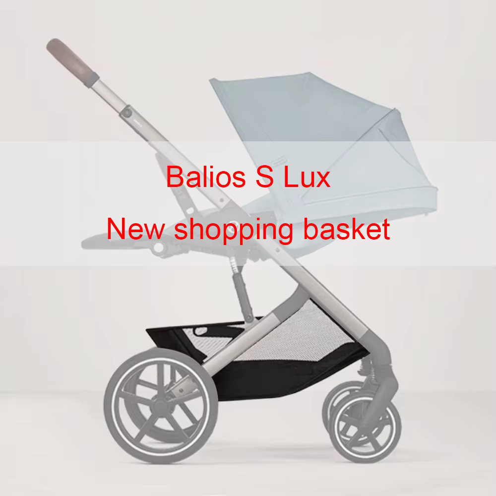 Cesta de compras Balios S Lux Series para cochecito - imagen 3