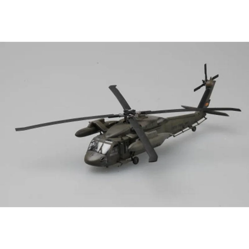 Kit de helicóptero para montar Trumpeter Black Hawk de plástico - imagen 5