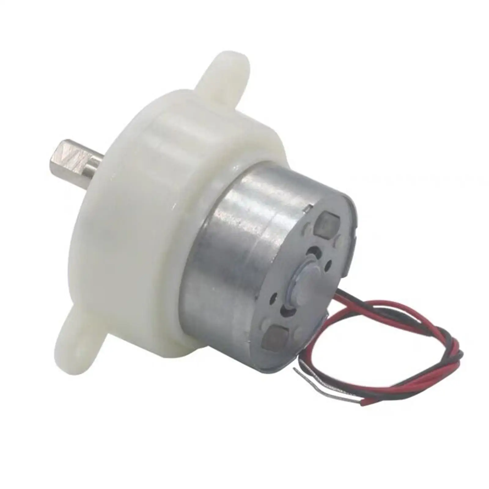 Mini reductor para motor eléctrico de metal con eje compacto - imagen 2