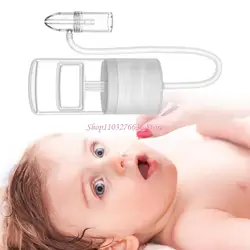 Aspirador nasal con bomba manual para bebés y niños pequeños