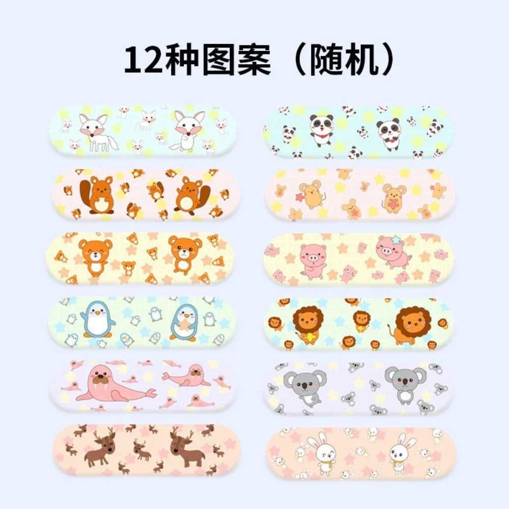 Parches kawaii panda azul y rosa