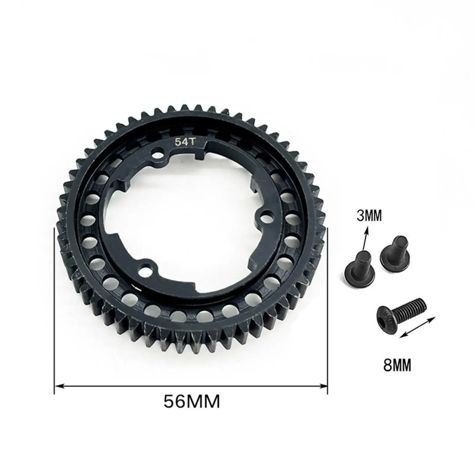 Engranaje de transmisión RC piñón resistente para coche teledirigido - imagen 4